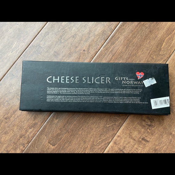 NWOT Norway Silver Cheese Slicer - Picture 5 of 5